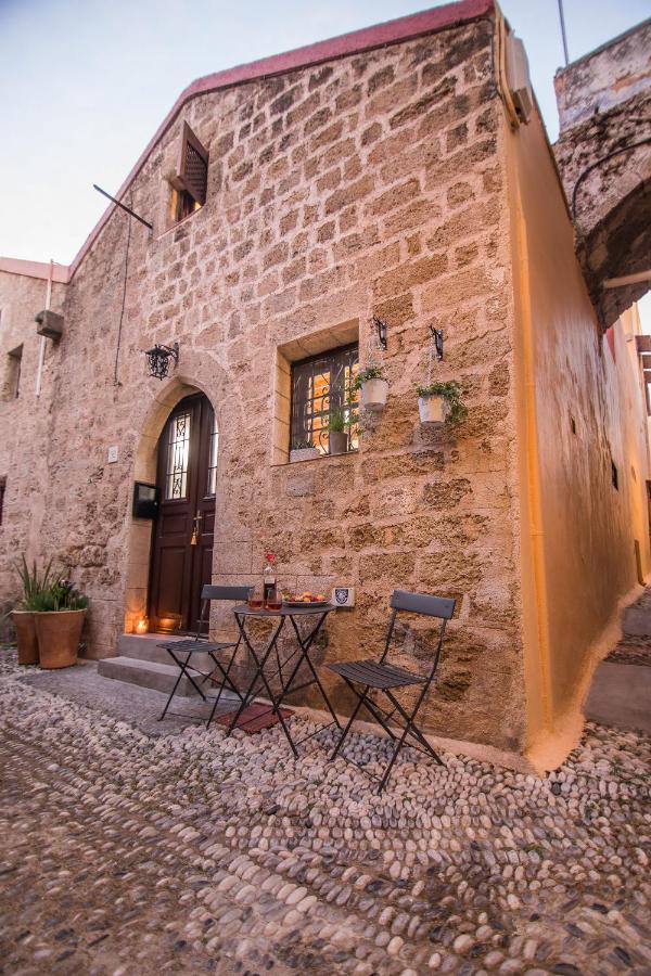 דירות Rhodes City Sofi'S House מראה חיצוני תמונה