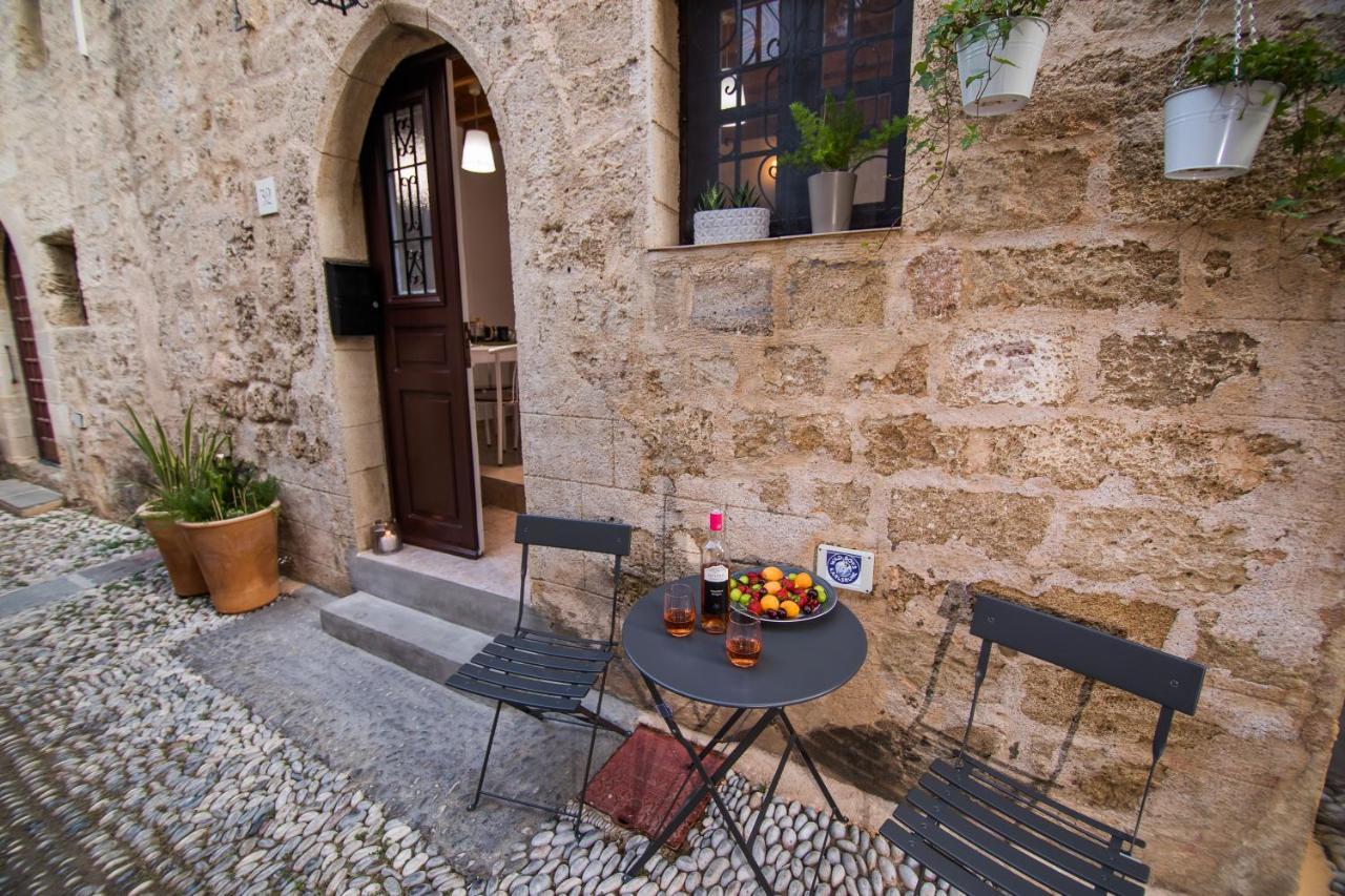 דירות Rhodes City Sofi'S House מראה חיצוני תמונה